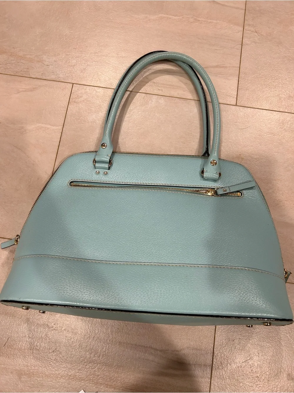 Kate Spade Rachelle Wellesley Handbag in aqua